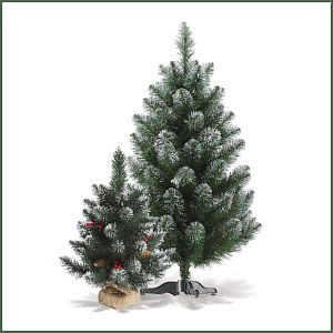 Елки настольные 35-90 см